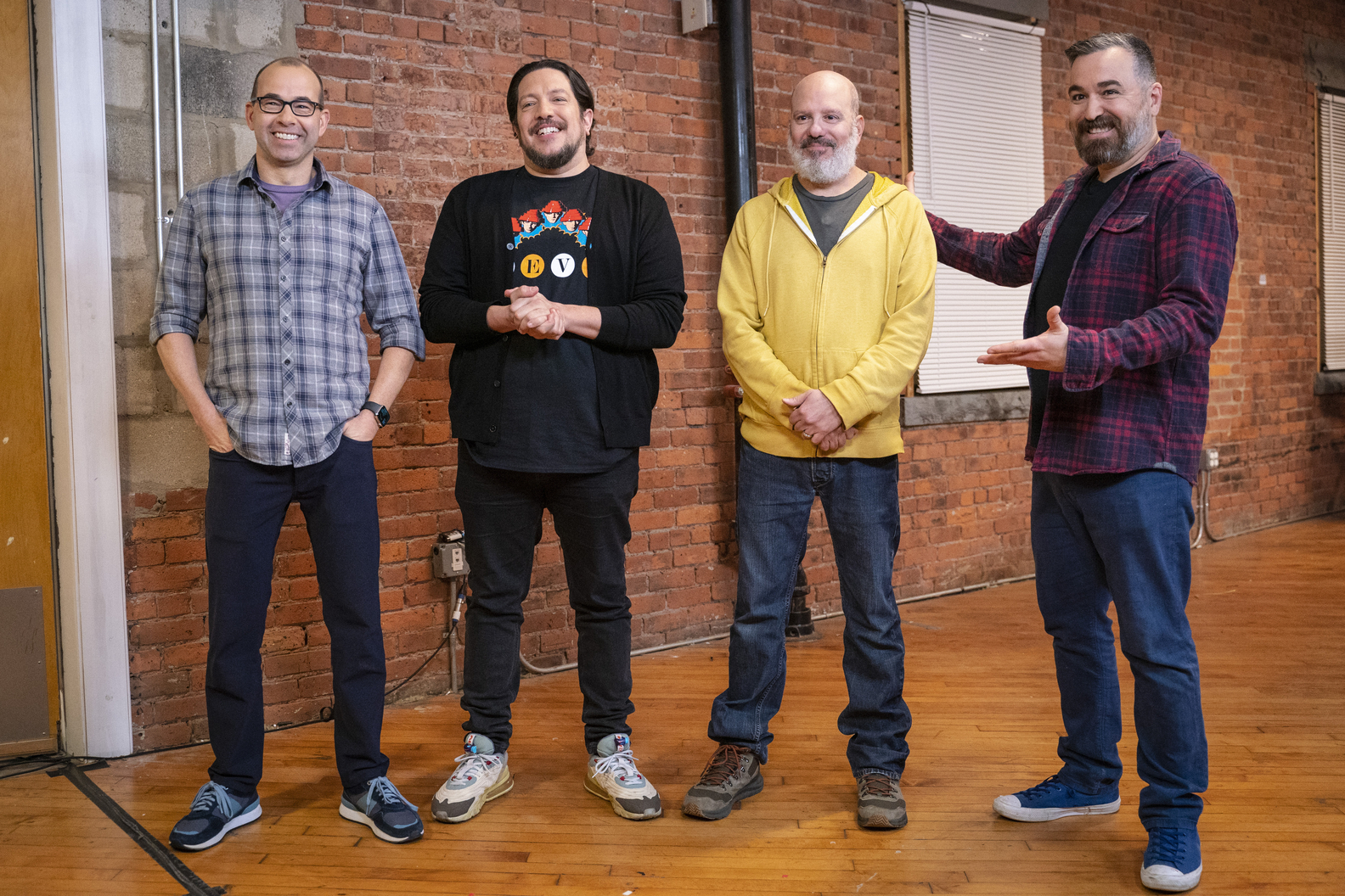 David Cross Pressroom