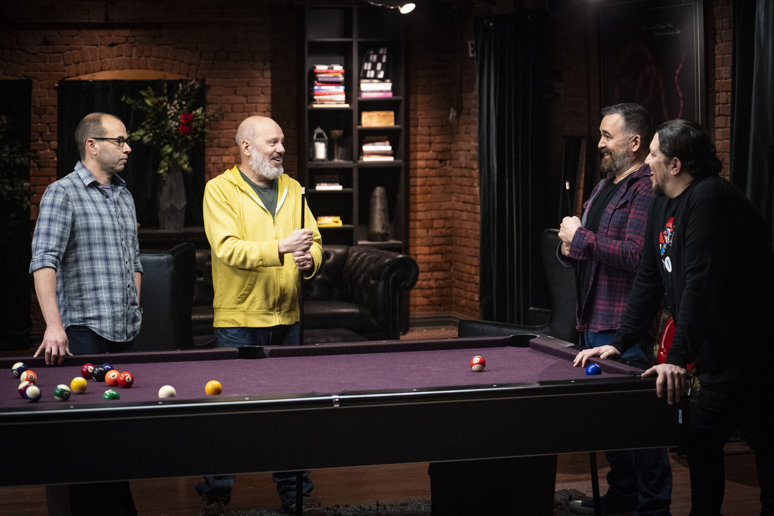 David Cross Pressroom