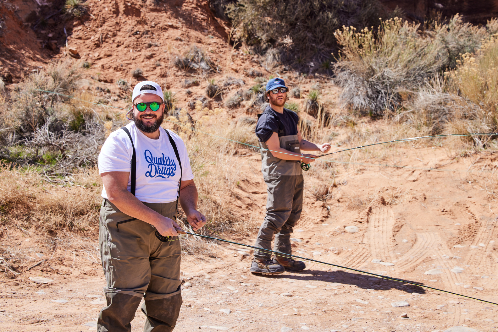 Jon Gabrus and Adam Pally