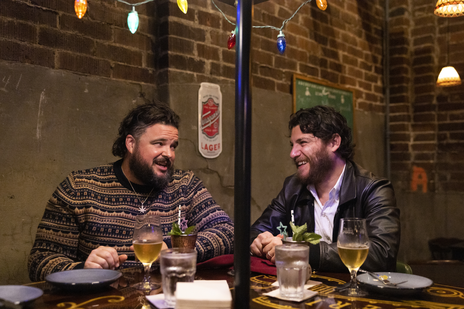 Jon Gabrus and Adam Pally
