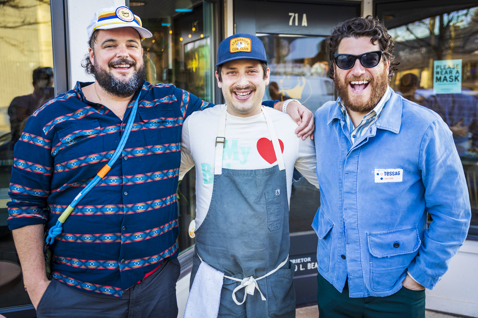 Jon Gabrus and Adam Pally