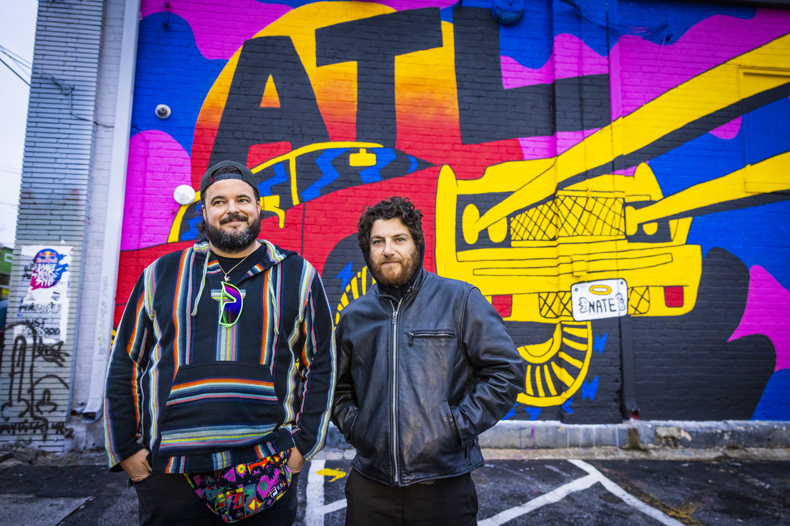 Jon Gabrus and Adam Pally