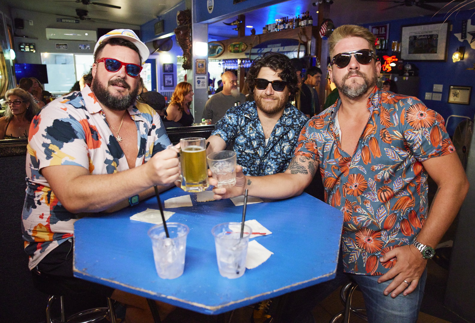Jon Gabrus and Adam Pally