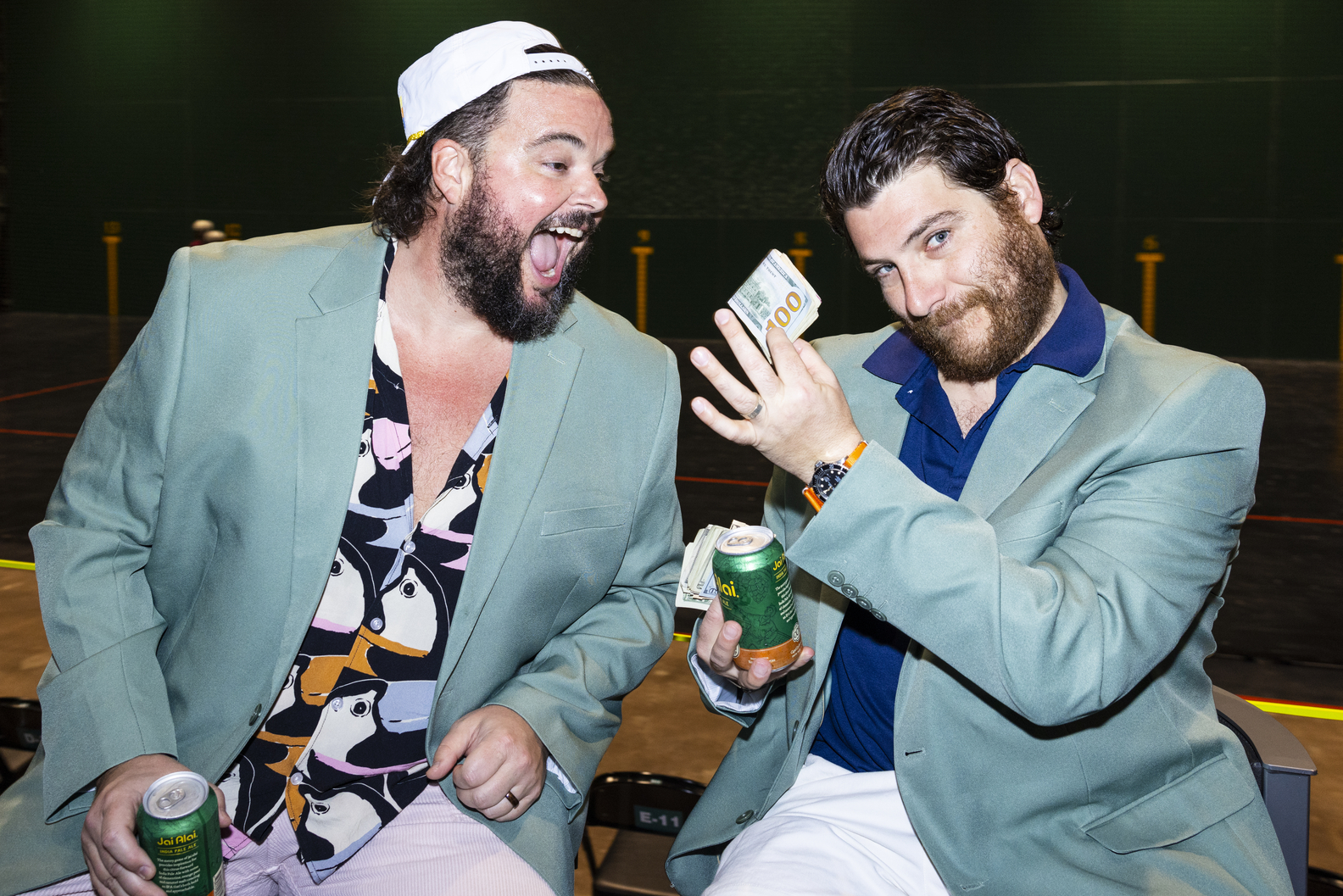 Jon Gabrus and Adam Pally