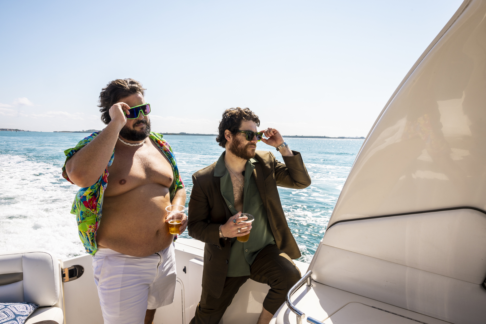 Jon Gabrus and Adam Pally