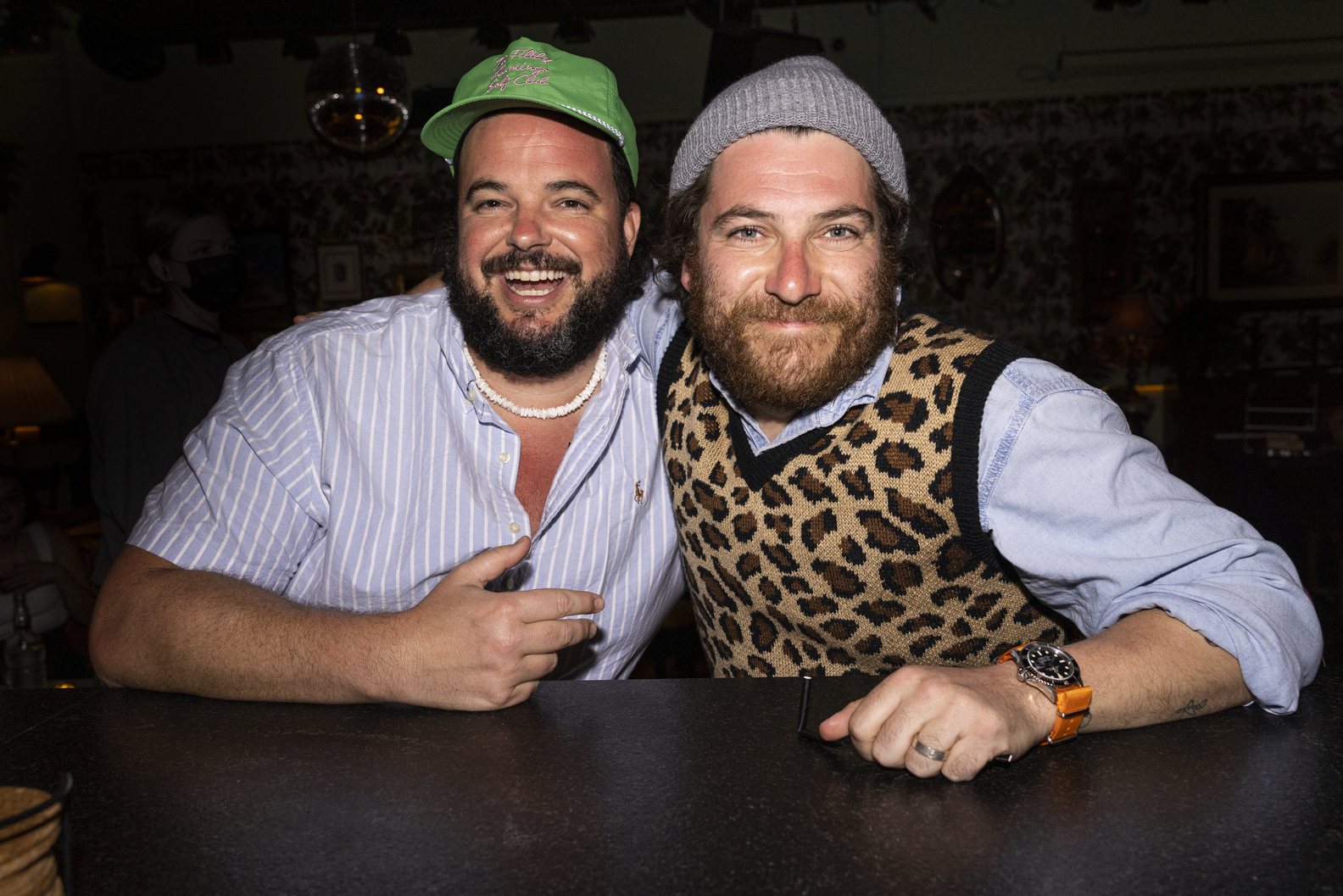 Jon Gabrus and Adam Pally