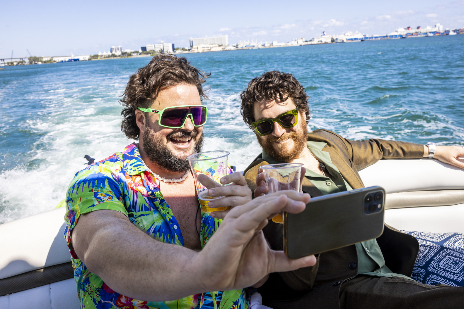 Jon Gabrus and Adam Pally