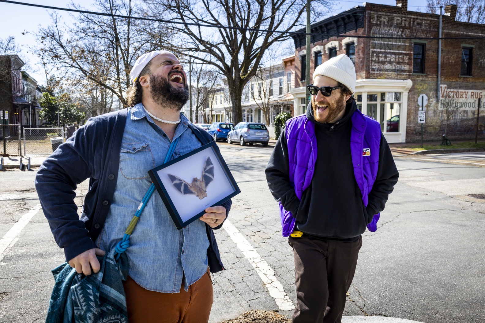 Jon Gabrus and Adam Pally