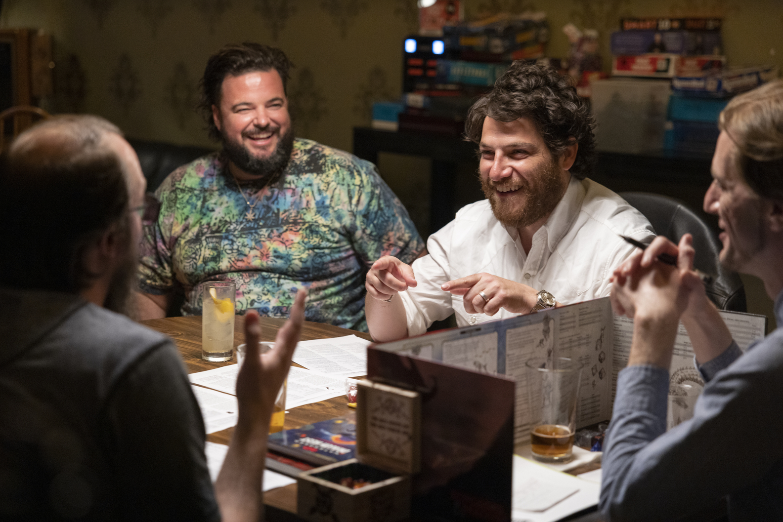 Jon Gabrus and Adam Pally