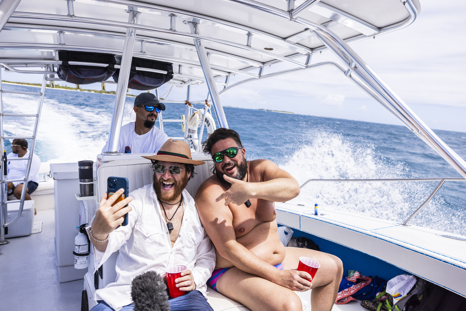 Adam Pally and Jon Gabrus