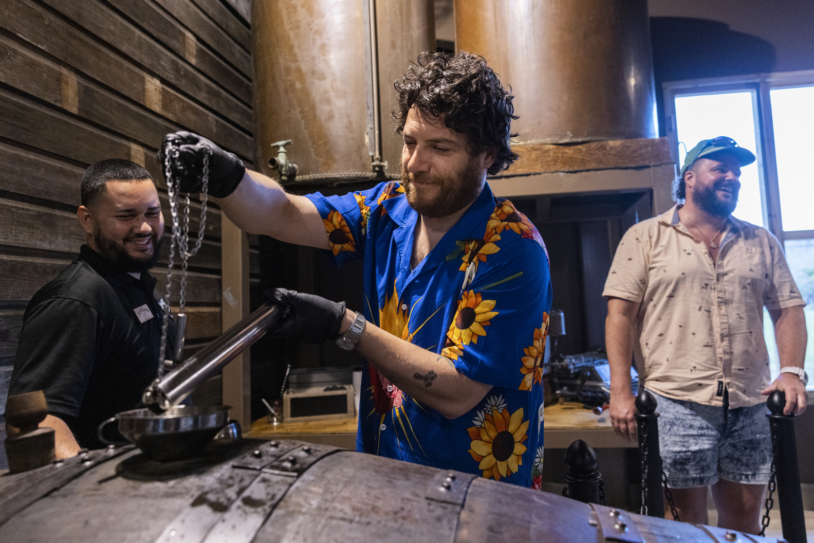Adam Pally and Jon Gabrus