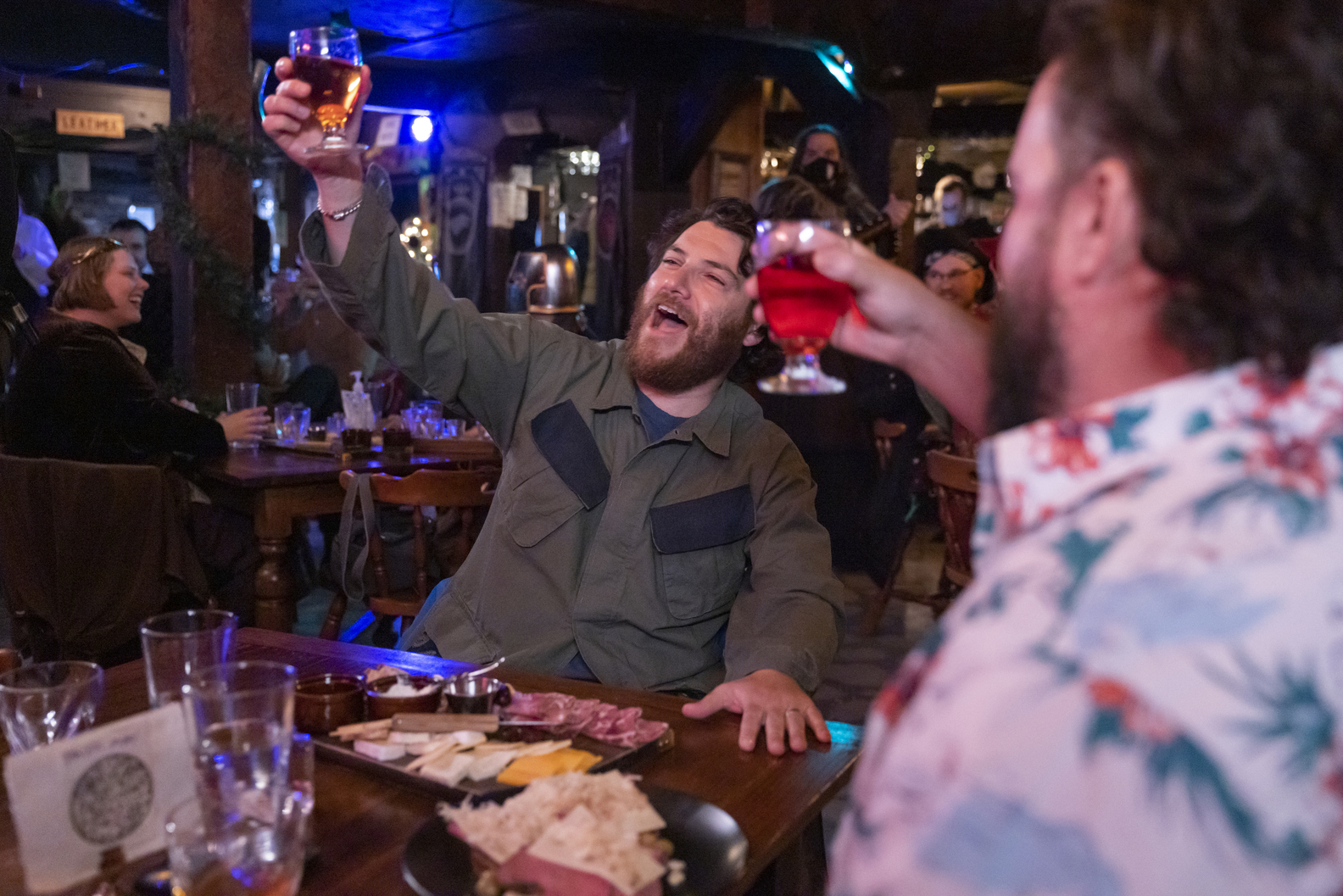 Adam Pally and Jon Gabrus