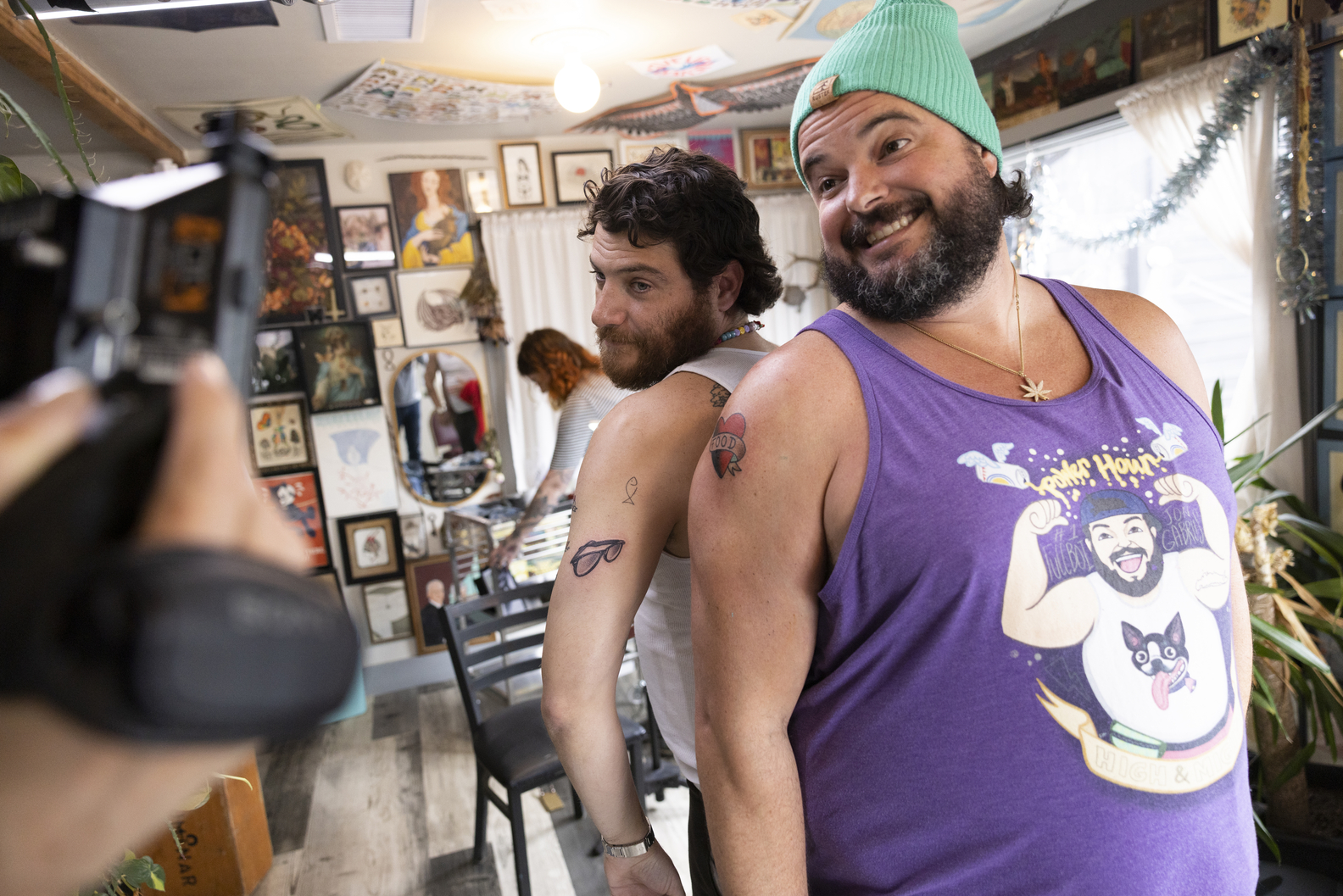 Adam Pally and Jon Gabrus