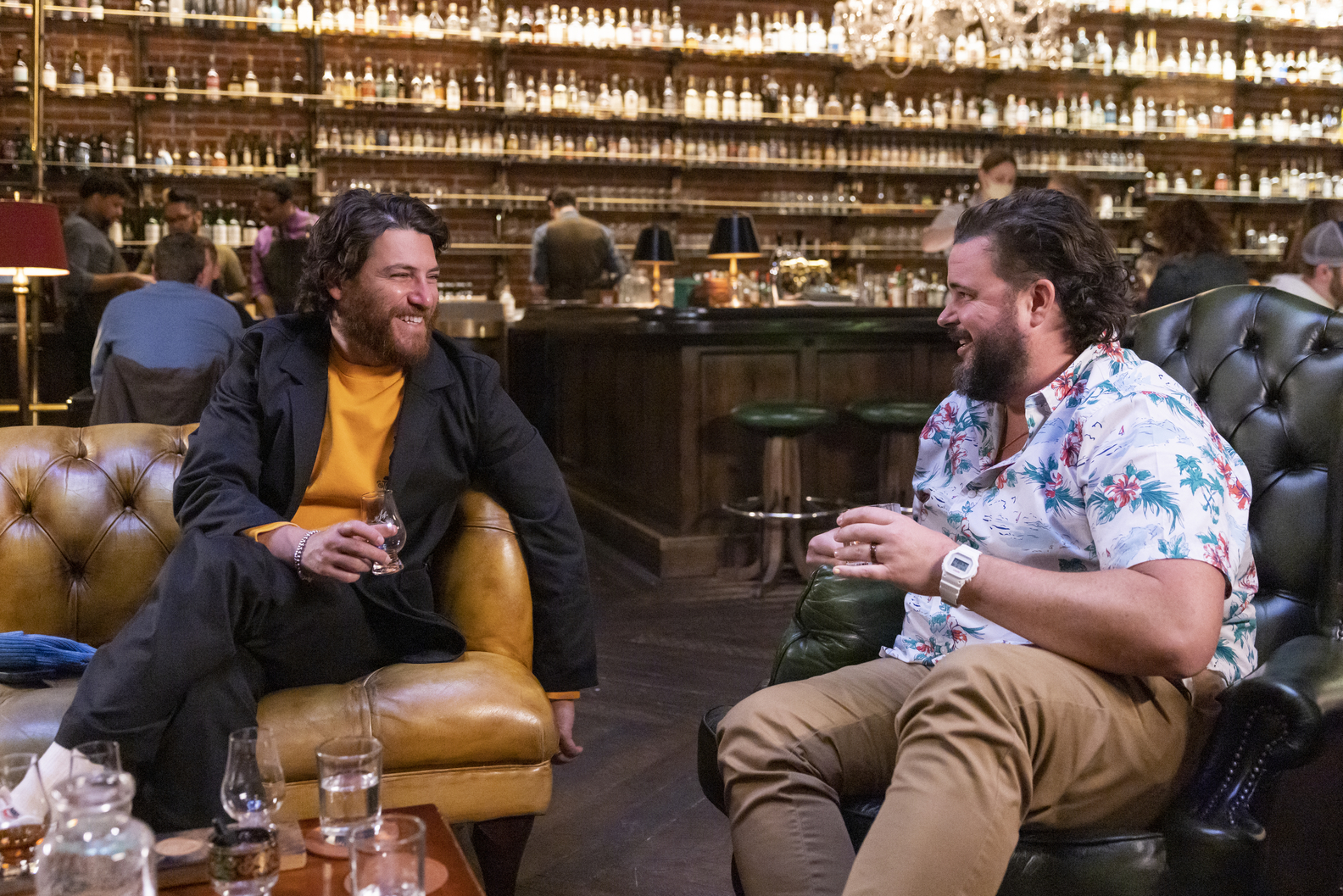 Adam Pally and Jon Gabrus