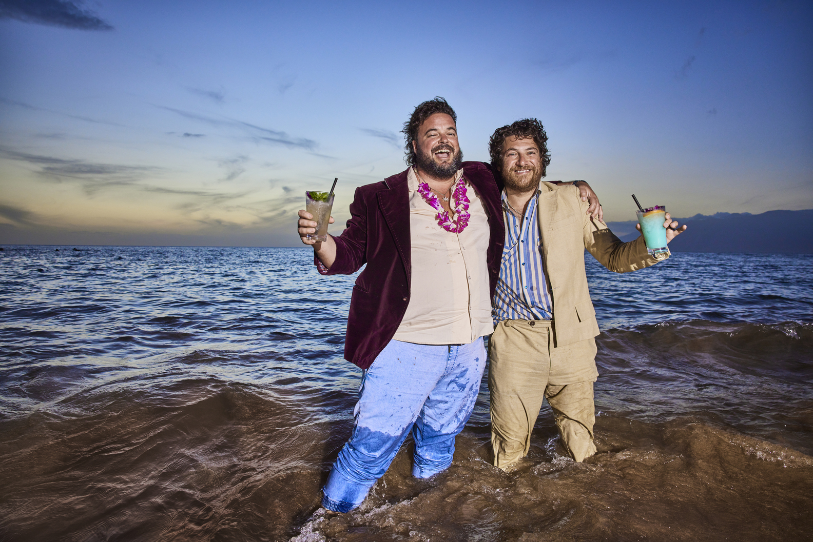 Adam Pally, Jon Gabrus