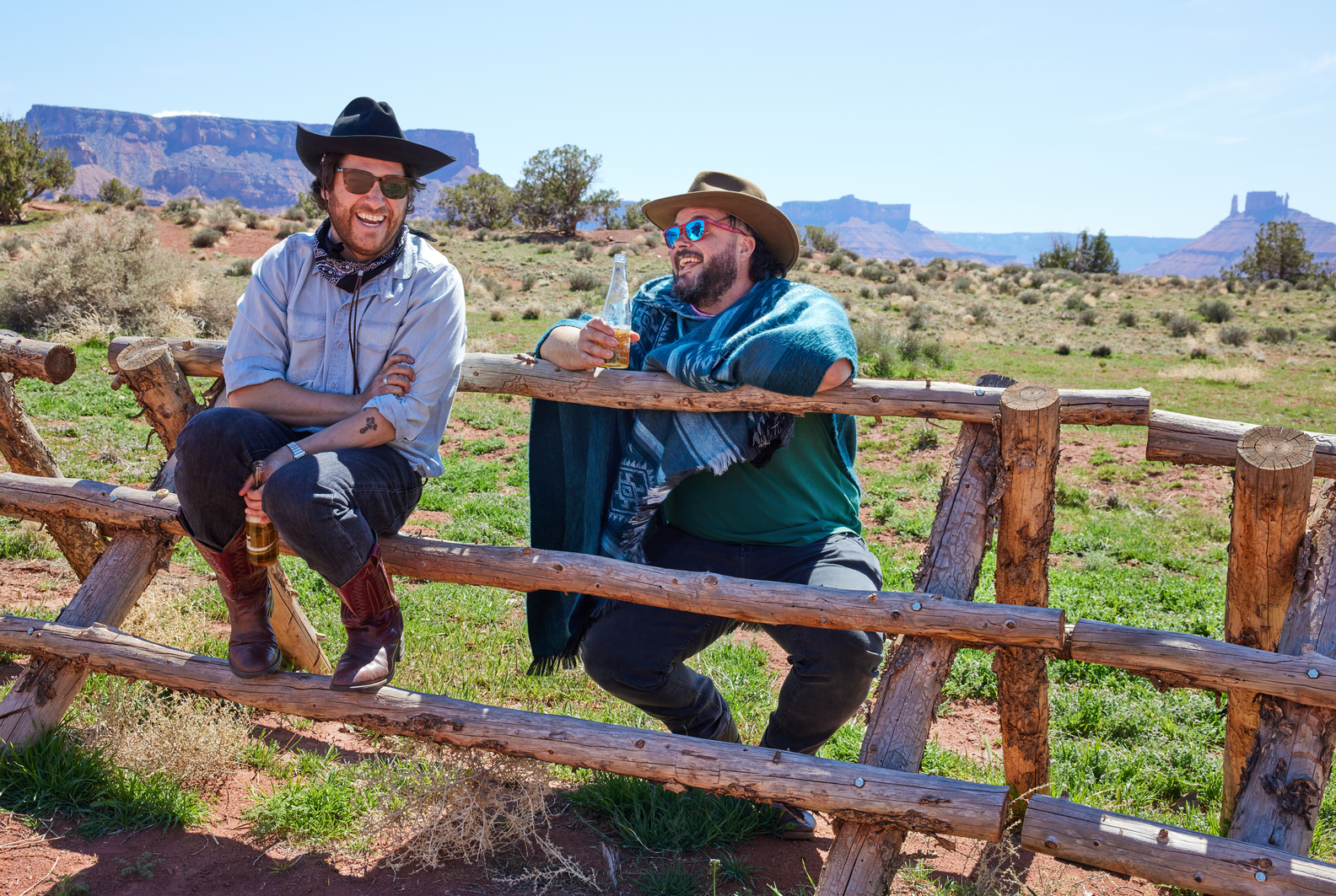 Adam Pally, Jon Gabrus