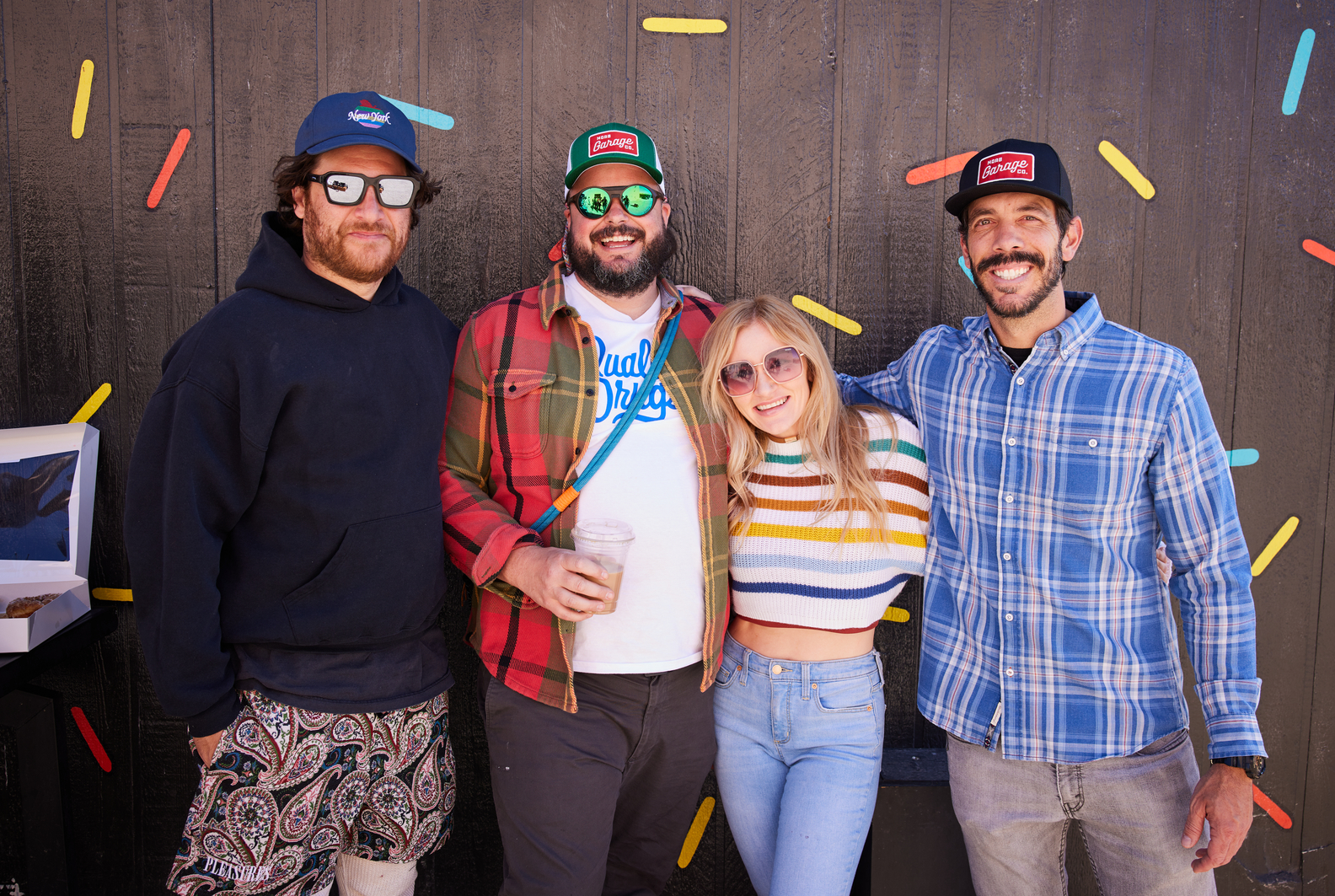 Adam Pally, Jon Gabrus