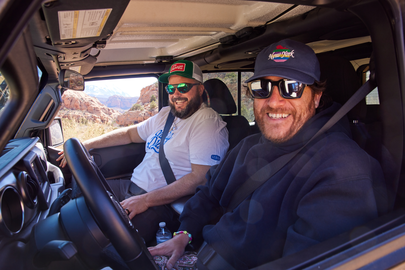 Adam Pally, Jon Gabrus