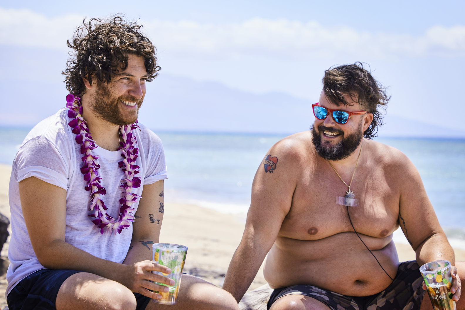 Adam Pally, Jon Gabrus