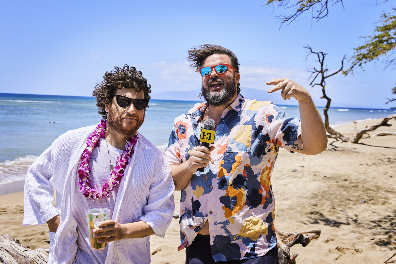 Adam Pally, Jon Gabrus