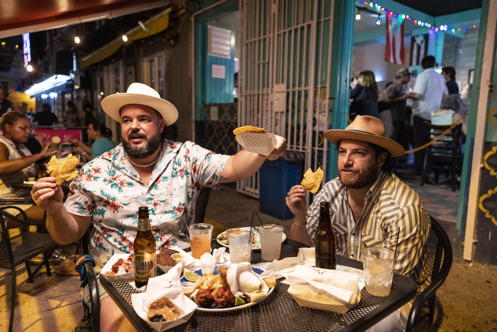 Jon Gabrus and Adam Pally