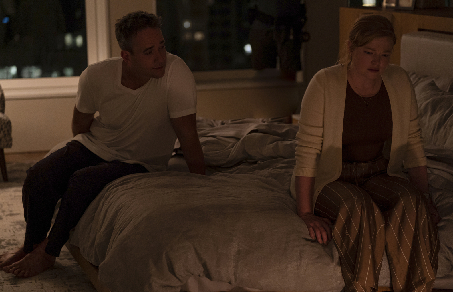 Matthew Macfadyen, Sarah Snook