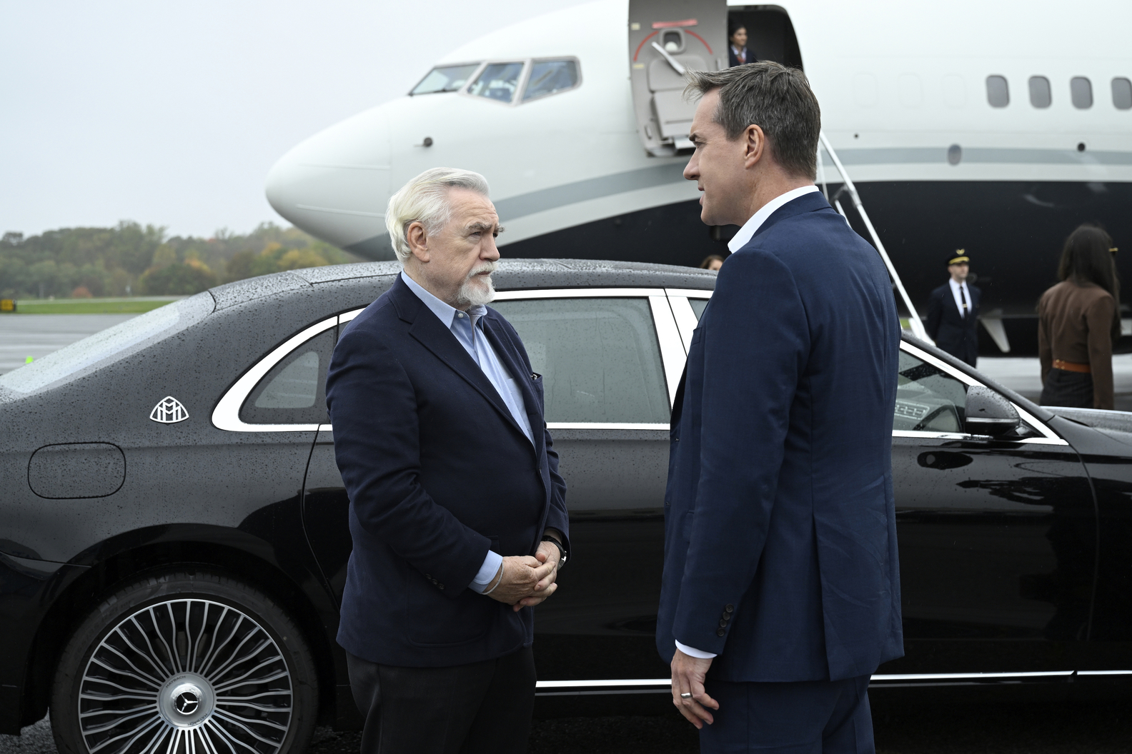 Brian Cox, Matthew Macfadyen