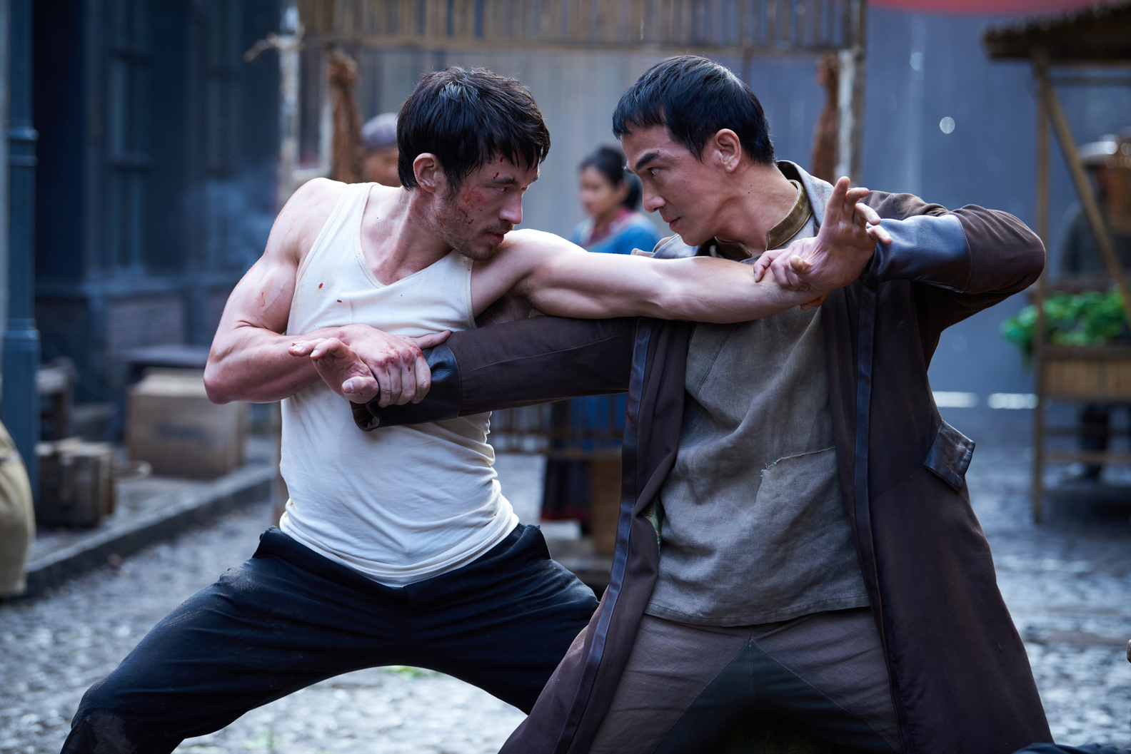 Andrew Koji, Joe Taslim