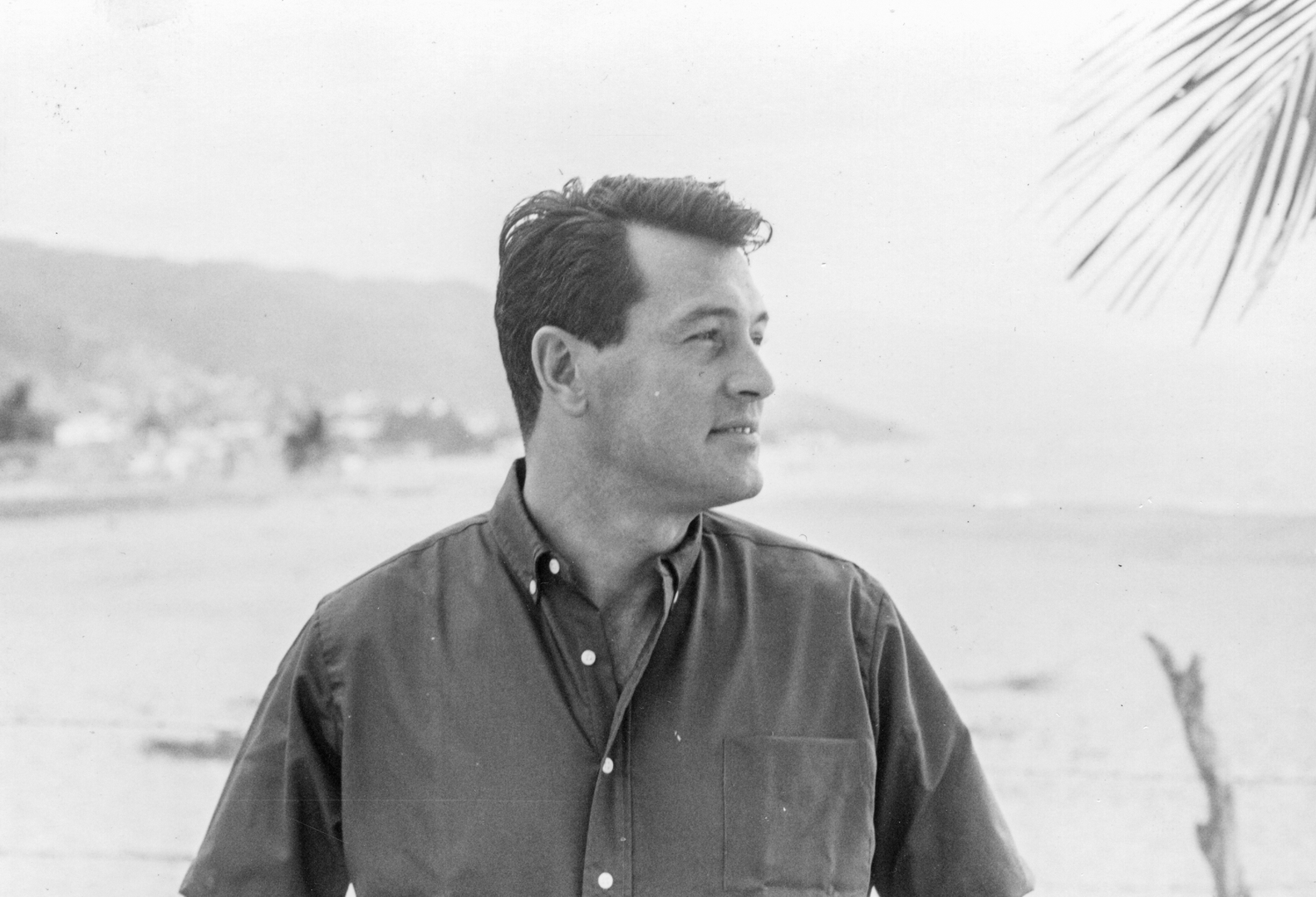 Rock Hudson (Puerto Vallarta, 1963)