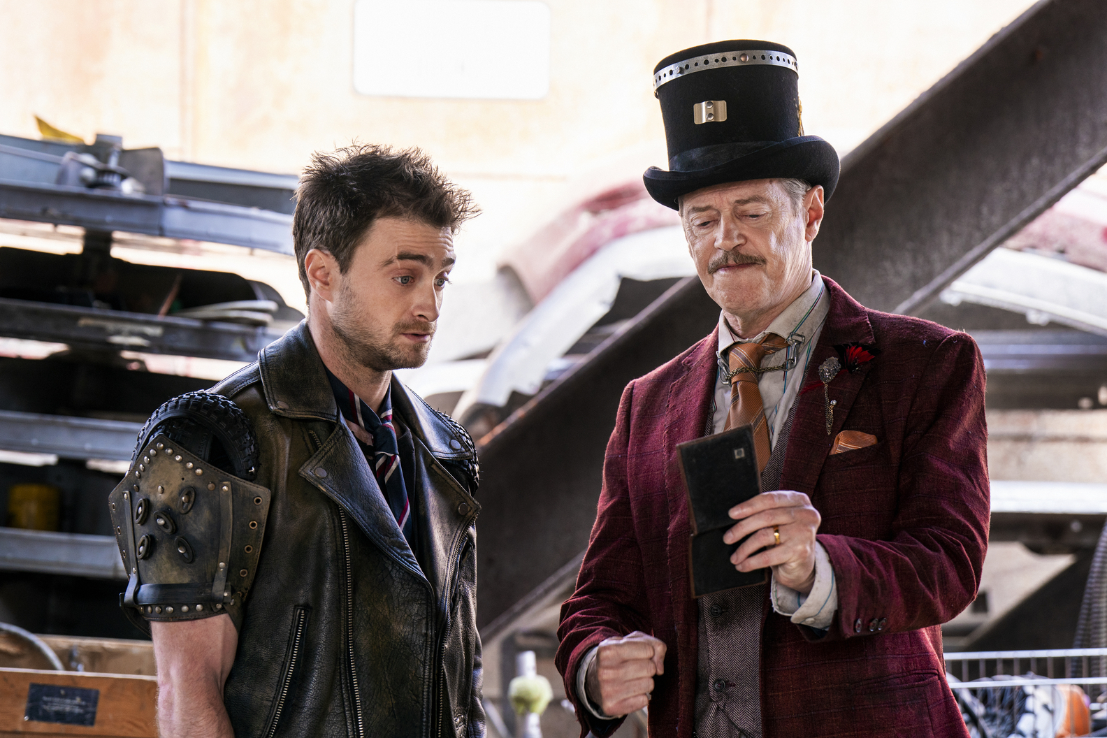 Daniel Radcliffe & Steve Buscemi