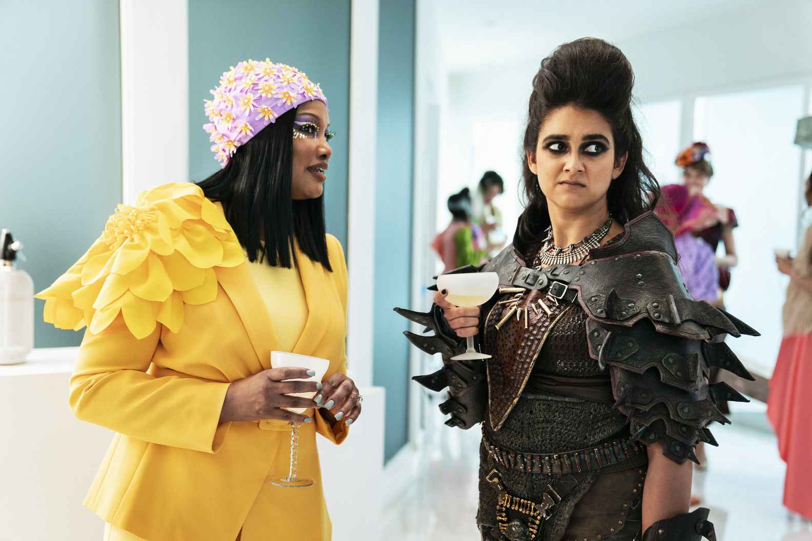 Garcelle Beauvais & Geraldine Viswanathan