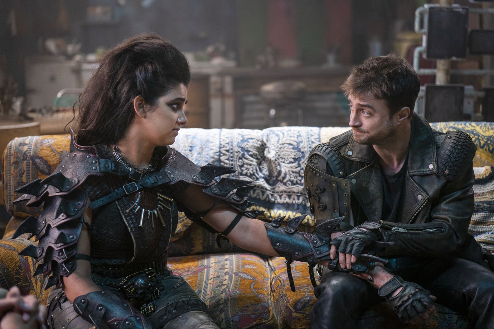Geraldine Viswanathan & Daniel Radcliffe