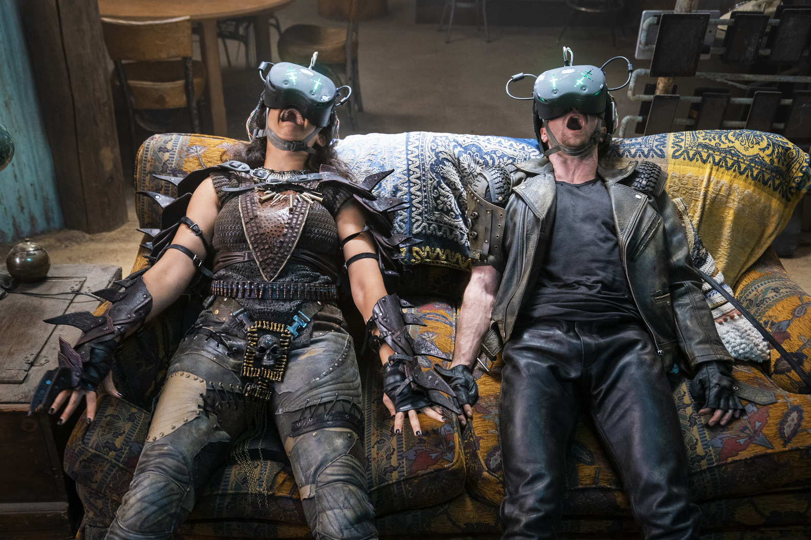 Geraldine Viswanathan & Daniel Radcliffe