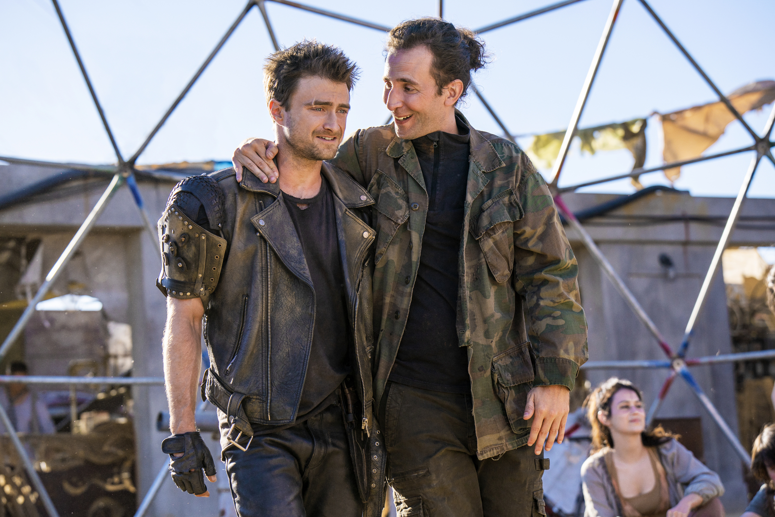 Daniel Radcliffe & Kyle Mooney