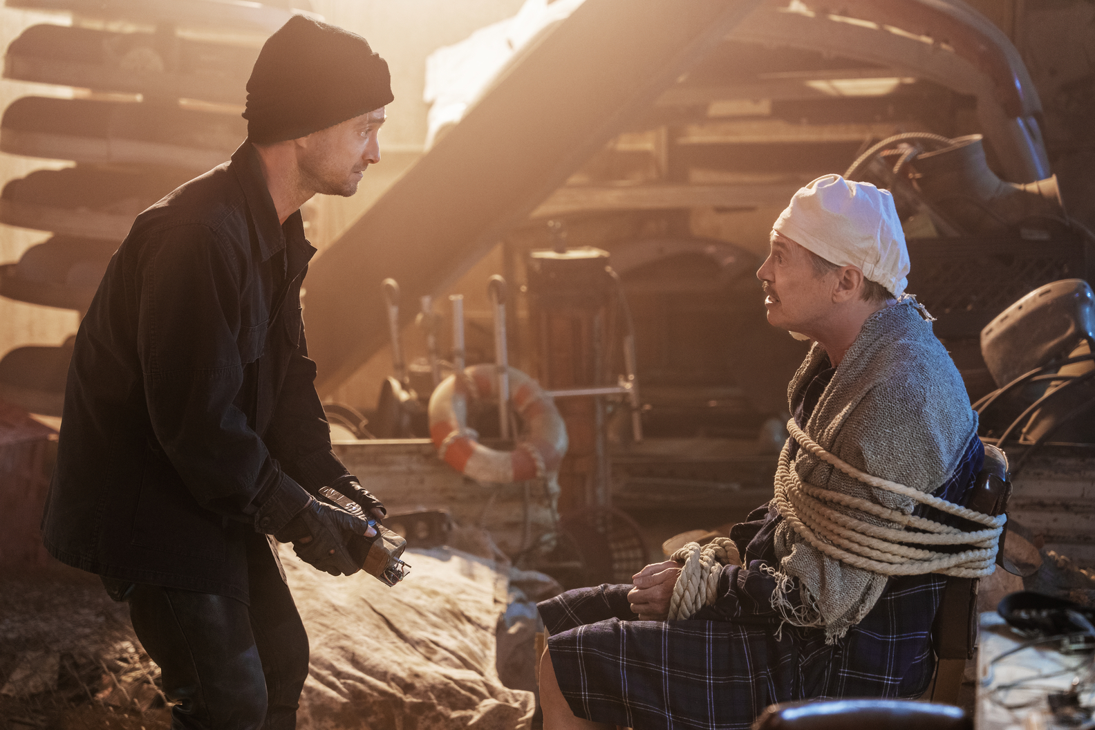 Daniel Radcliffe & Steve Buscemi