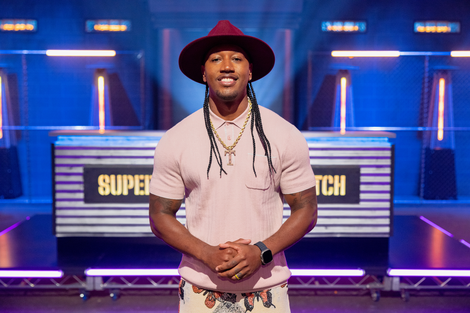 Darnell Ferguson on Superchef Grudge Match Season Two