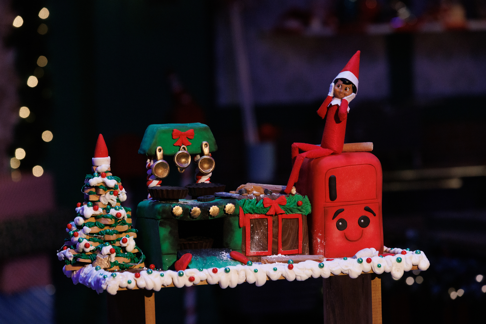 The Elf on the Shelf Sweet Showdown