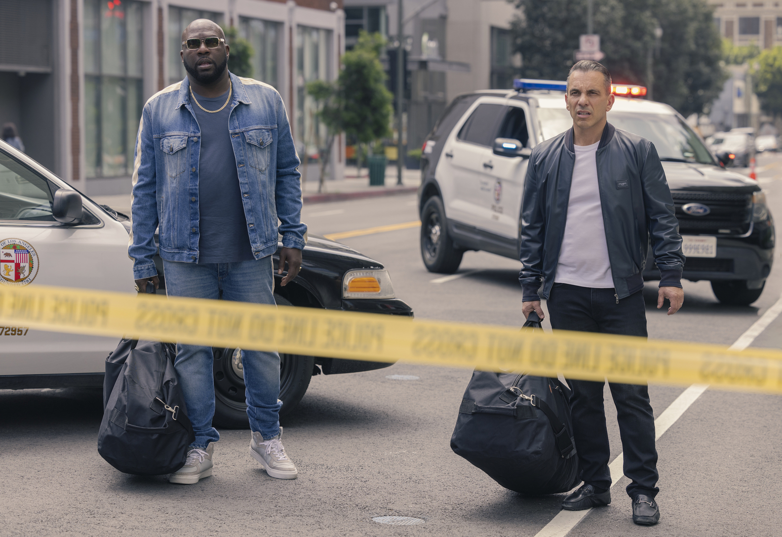 Omar J. Dorsey, Sebastian Maniscalco