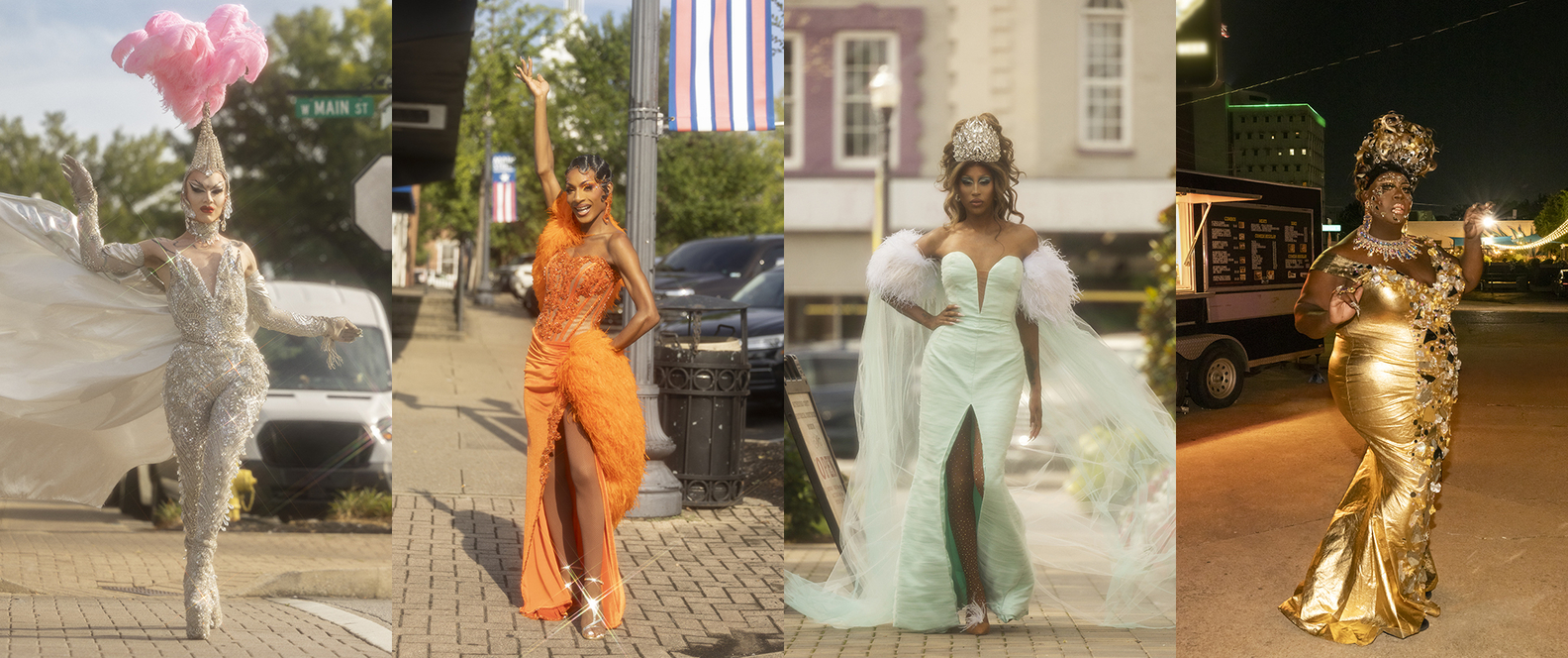 Sasha Velour, Jaida Essence Hall, Priyanka, Latrice Royale