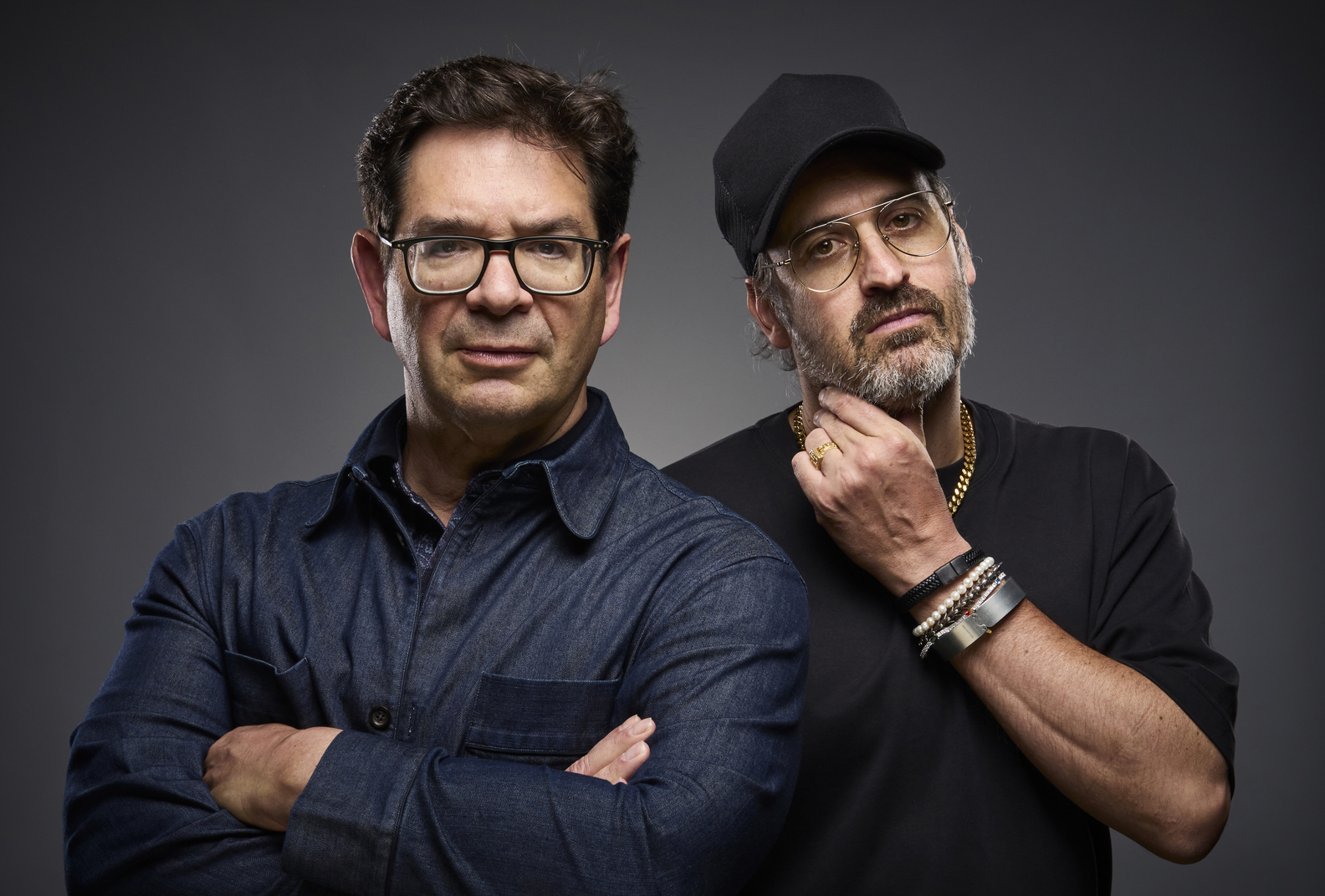 Directors Ian Bonhôte and Peter Ettedgui
