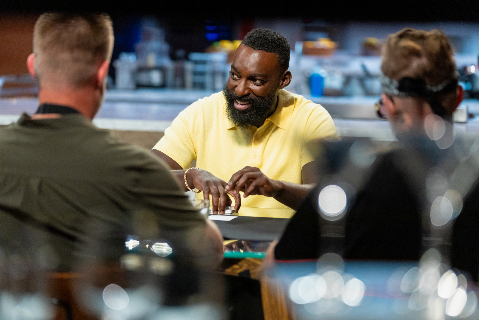 Eric Adjepong on Wildcard Kitchen