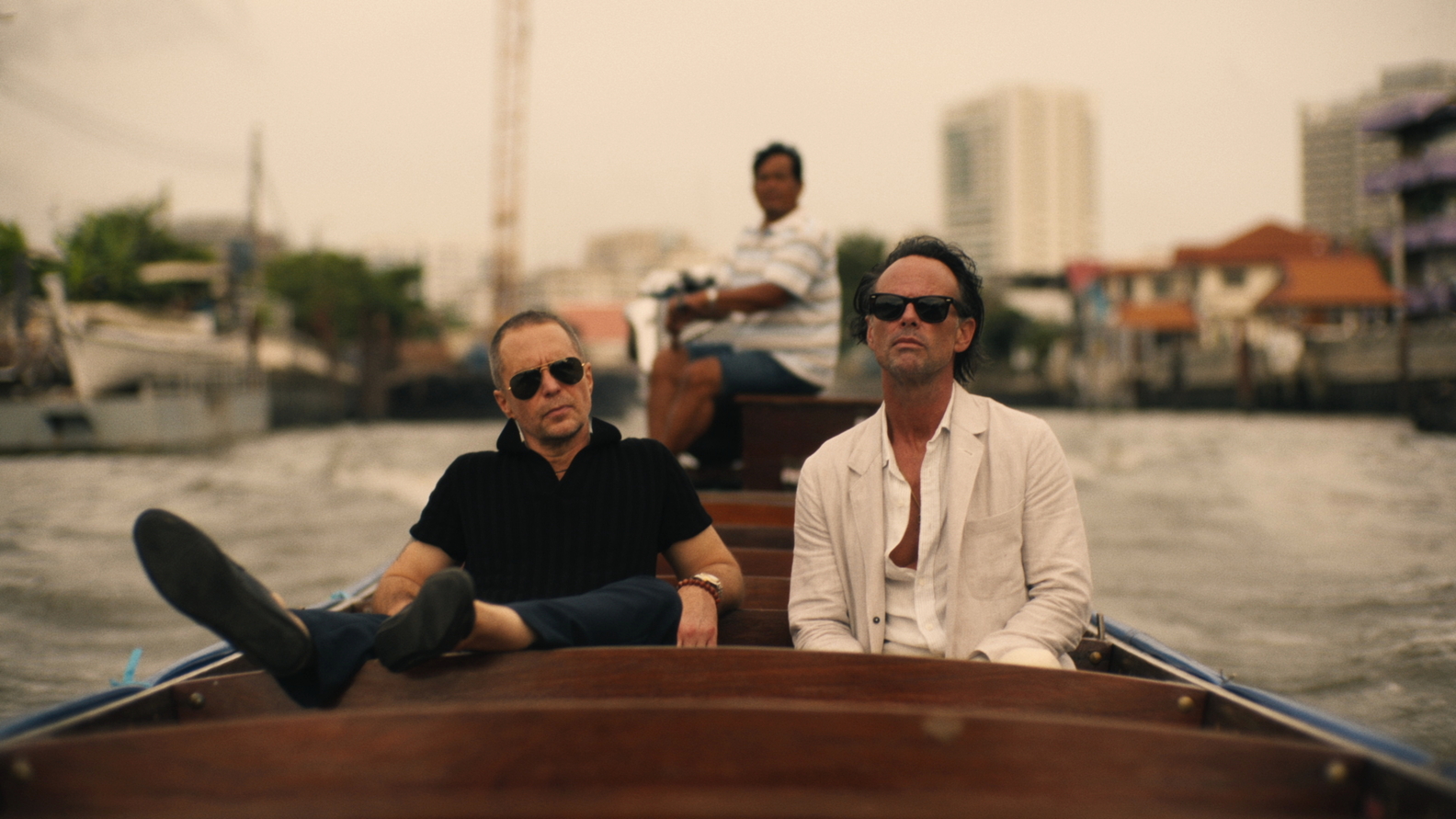 Sam Rockwell, Walton Goggins