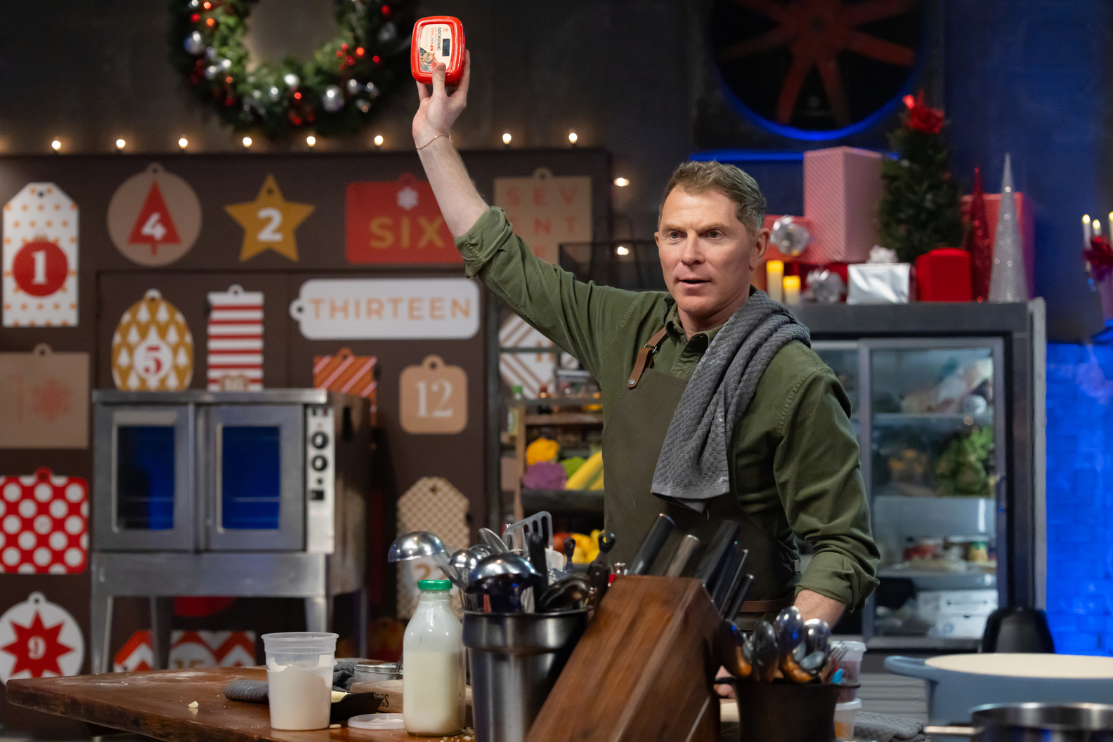 Bobby Flay Beat Bobby Flay/ Holiday Showdown. Courtesy of Food Network.