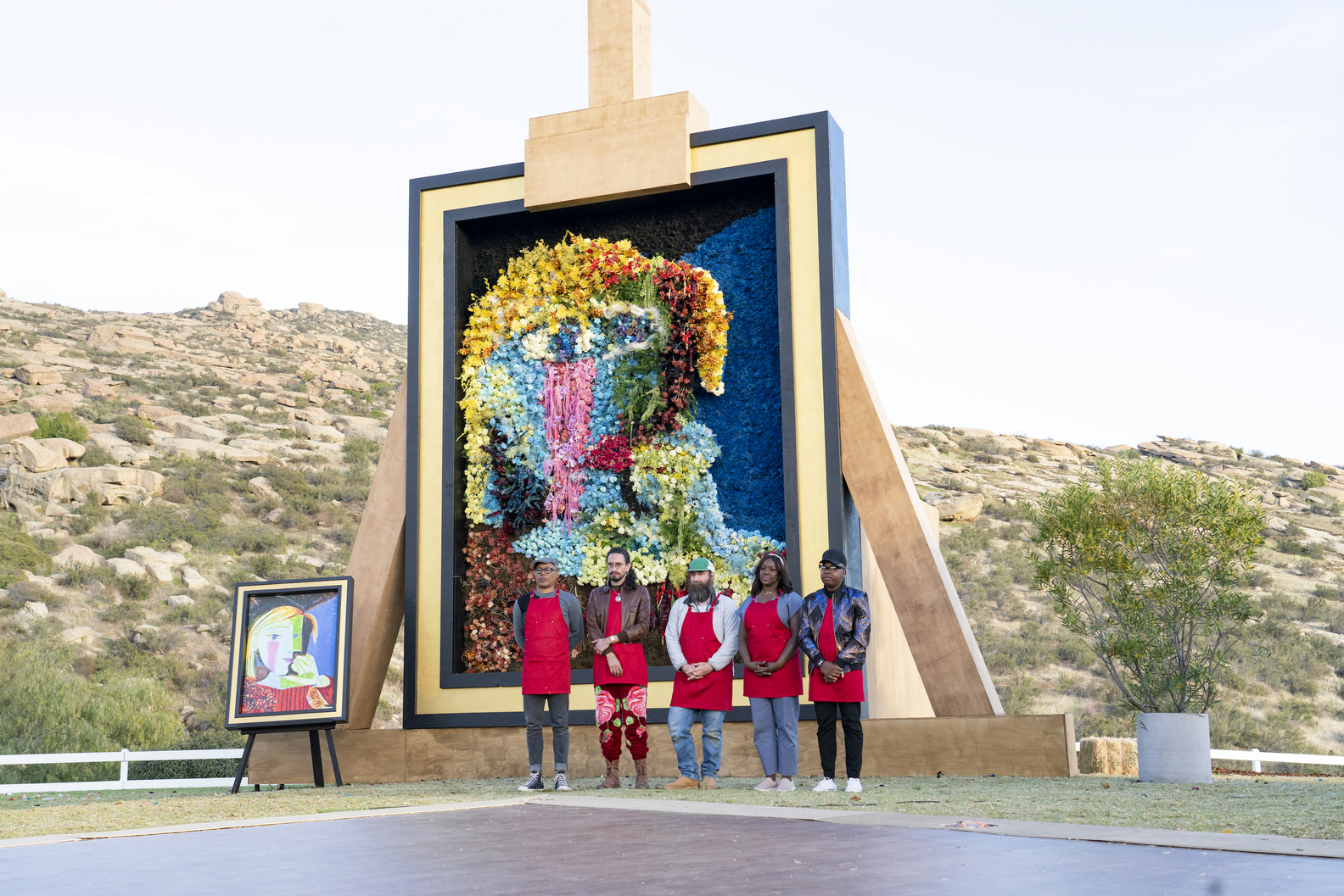 Canaan Marshall, Lufti Salvador Janania, Antonio Bond, Kiara Hancock, Ron Hansford