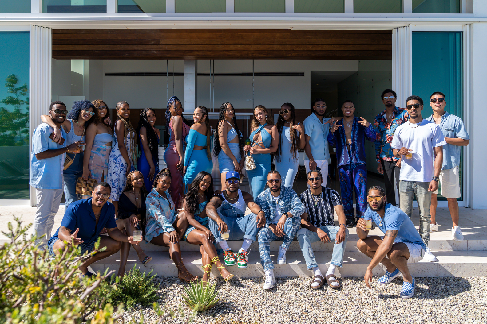 Amanda Scott, Briana Jones, Cheryl Des Vignes, Jerrold Smith II, Jordan Bentley, P’Jae Compton, Tylynn Burns, Jaylenn Hart, Rebecca "Becky" Magett