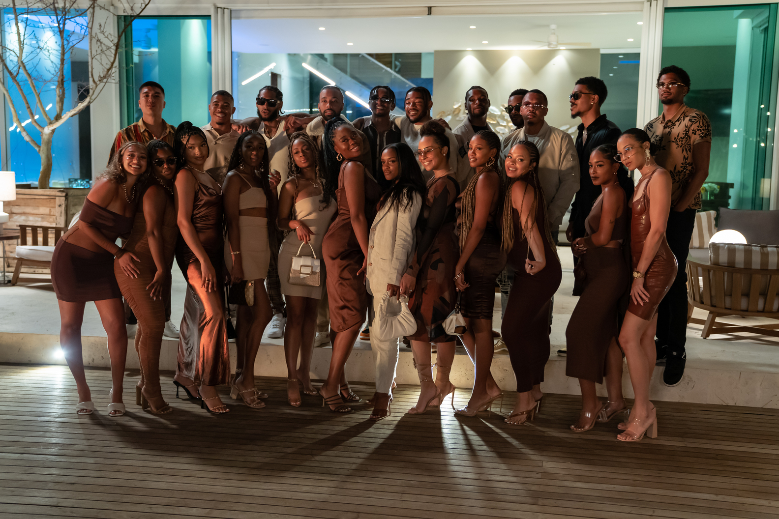 Amanda Scott, Briana Jones, Cheryl Des Vignes, Jerrold Smith II, Jordan Bentley, P’Jae Compton, Tylynn Burns, Jaylenn Hart, Rebecca "Becky" Magett