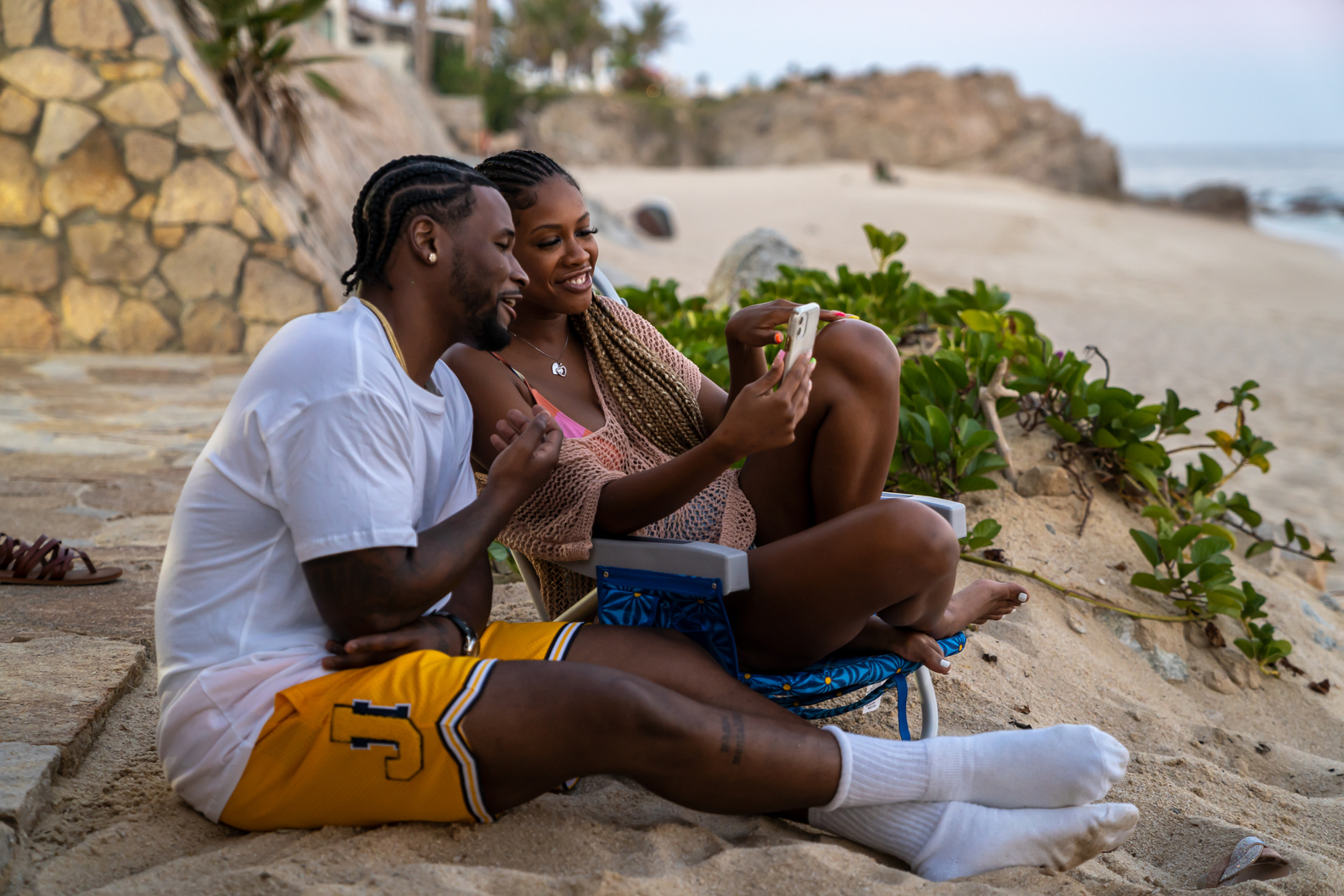 Jaylenn Hart, Amanda Scott