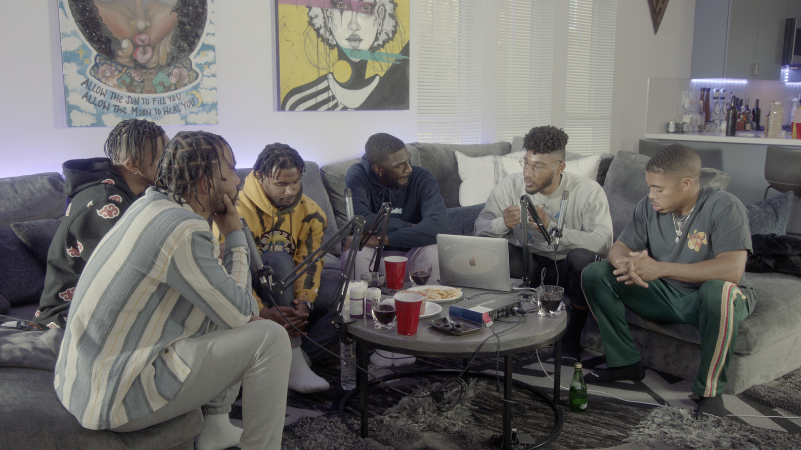 Jaylenn Hart, Robert Lee, Jerrold Smith II, Jordan Bentley