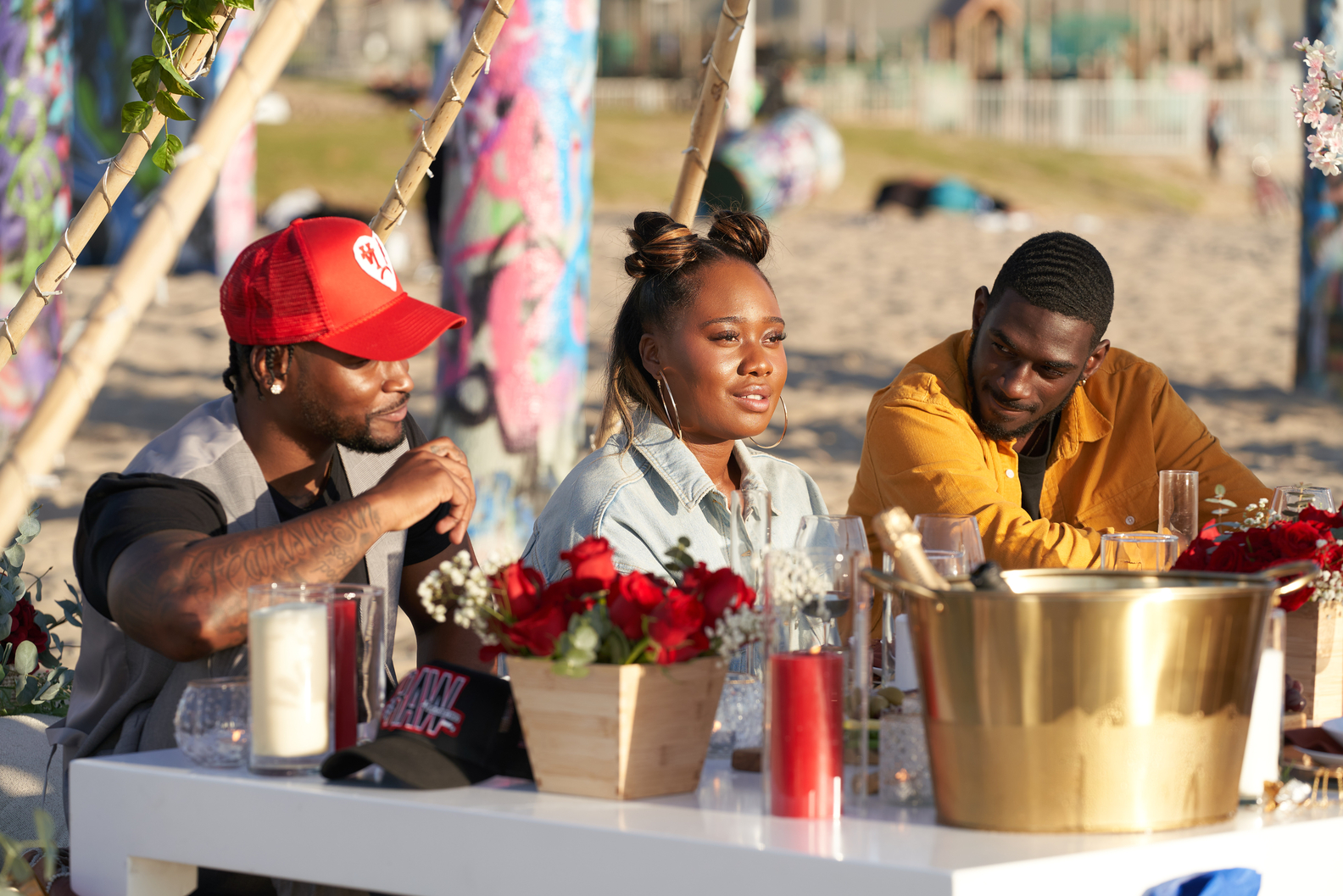 Jaylenn Hart, Tylynn Burns, Robert Lee
