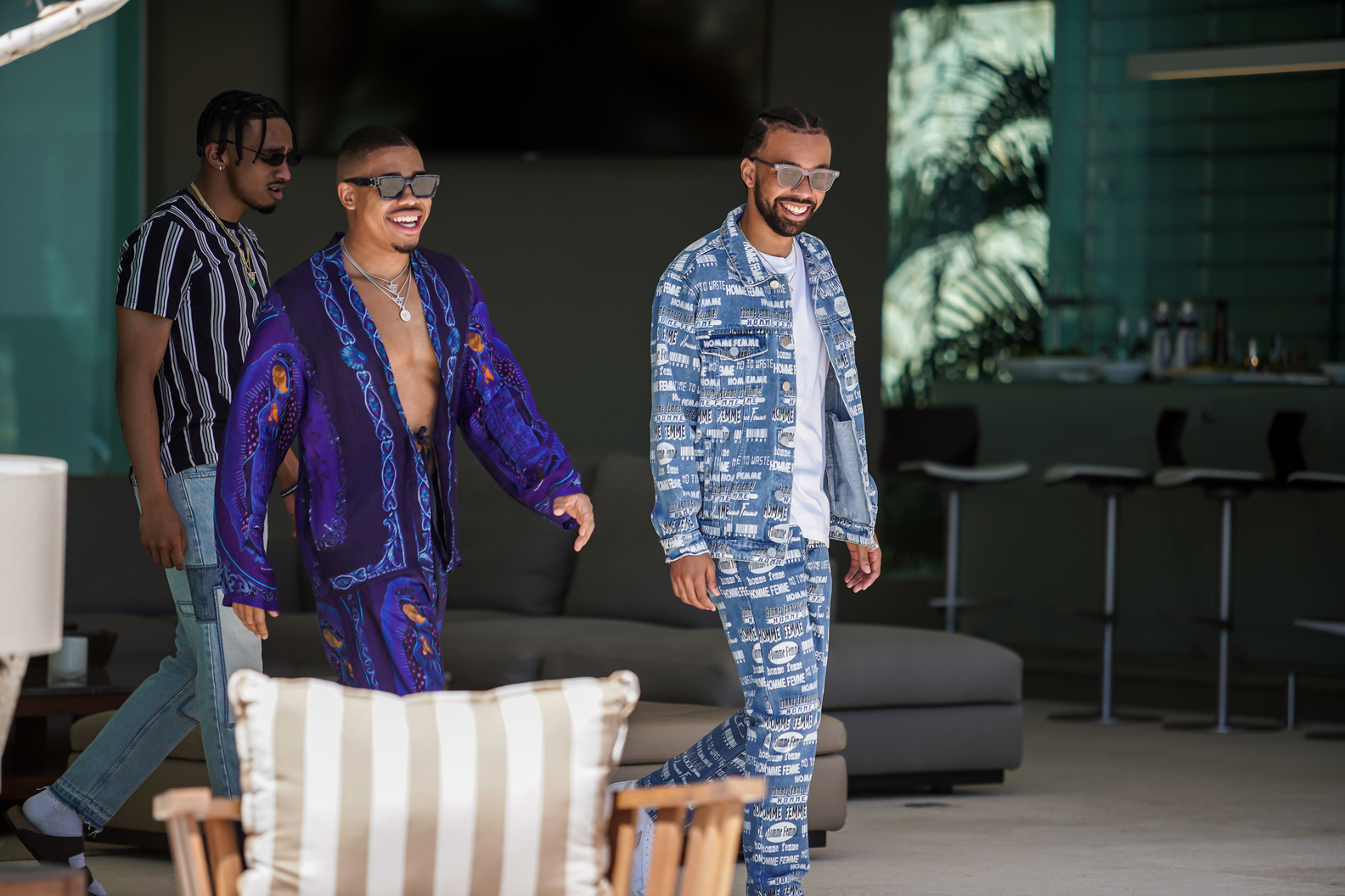 Jordan Bentley, P’Jae Compton